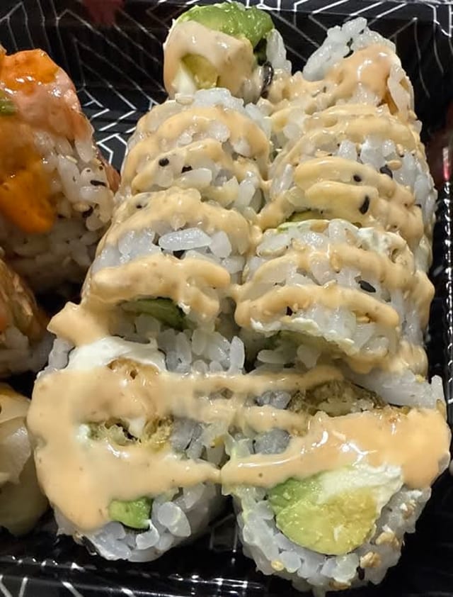 Chicken Maki.