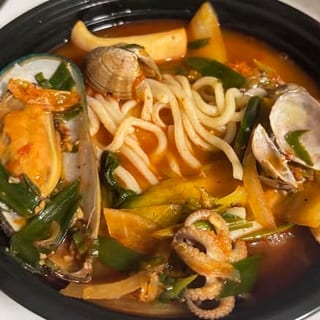 Seafood Jjamppong