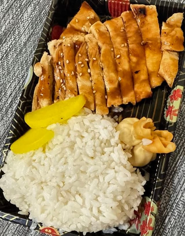 Kids Chicken Teriyaki.