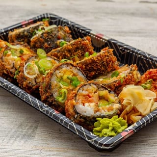 Crunch Salmon Maki