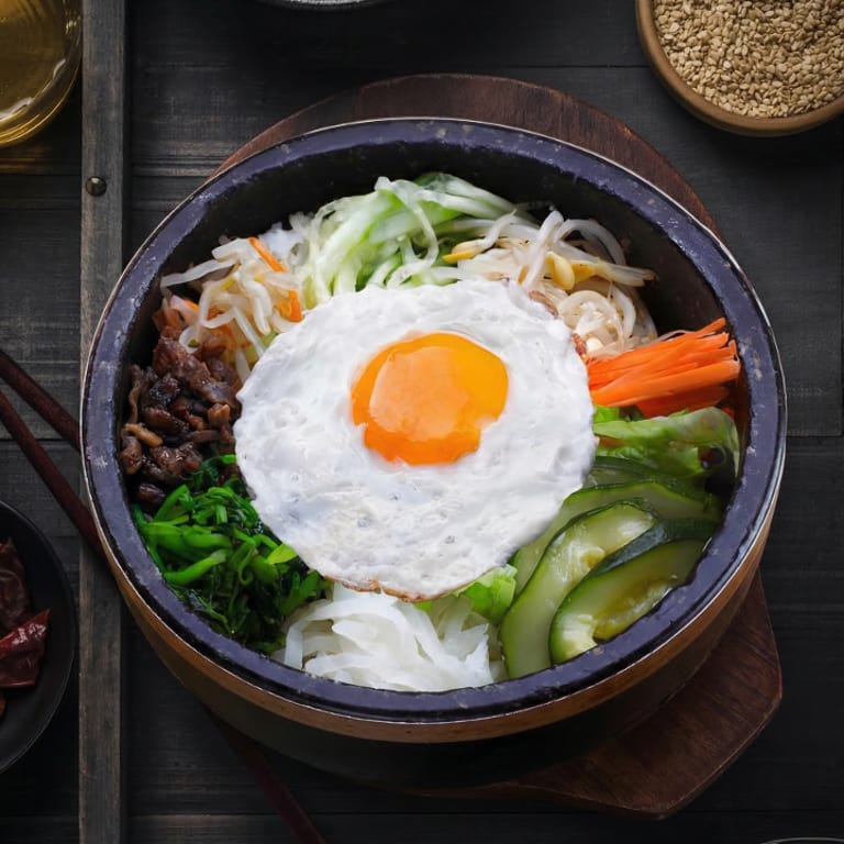 Discover Our Bibimbap