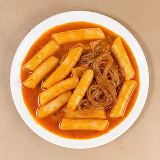 Rose Tteokbokki