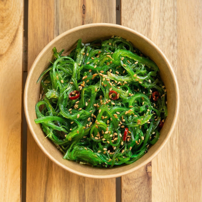 Savor Our Seaweed Salad