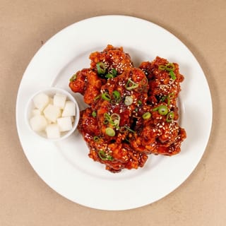 Korean Chicken Wings (5 Pieces)